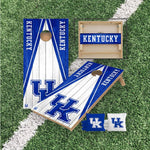 Load image into Gallery viewer, Kentucky Wildcats Cornhole Boards 2x4 | Officially Licensed
