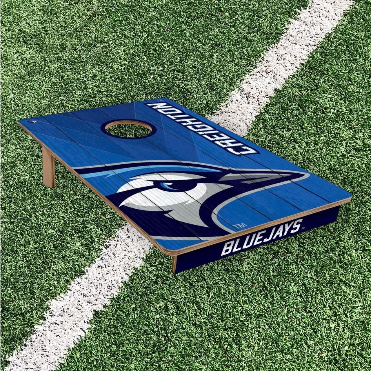 Creighton Bluejays Cornhole Boards 2x3 (Officially Licensed)