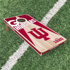Indiana Hoosiers Cornhole Boards 2x4 (Officially Licensed)