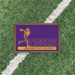 Load image into Gallery viewer, LSU Tigers Artwork | LSU Tigers Wall Art (Officially Licensed) Block
