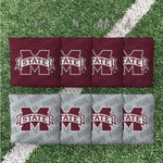 Load image into Gallery viewer, Mississippi State Bulldogs Cornhole Boards 2x4 (Officially Licensed)
