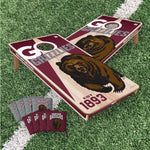 Load image into Gallery viewer, Montana Grizzlies Cornhole Boards 2x4 (Officially Licensed)

