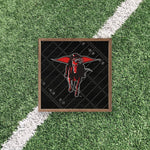 Load image into Gallery viewer, Texas Tech Red Raiders Artwork | Texas Tech Red Raiders  Wall Art (Officially Licensed) Square
