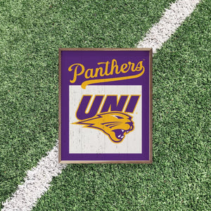 Northern Iowa Panthers Artwork | Northern Iowa Wall Art (Officially Licensed)