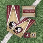 Load image into Gallery viewer, Purdue Boilermaker Cornhole Boards 2x4 | Officially Licensed
