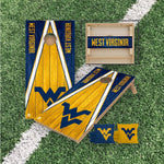 Load image into Gallery viewer, West Virginia Mountaineers Cornhole Boards 2x4 | Officially Licensed
