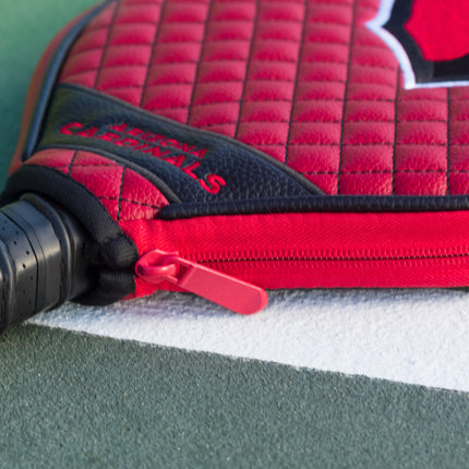 Arizona Cardinals Quilted Pickleball Paddle Cover