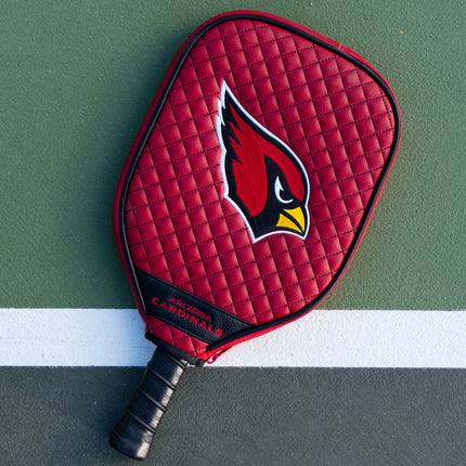 Arizona Cardinals Quilted Pickleball Paddle Cover