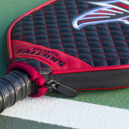 Atlanta Falcons Quilted Pickleball Paddle Cover