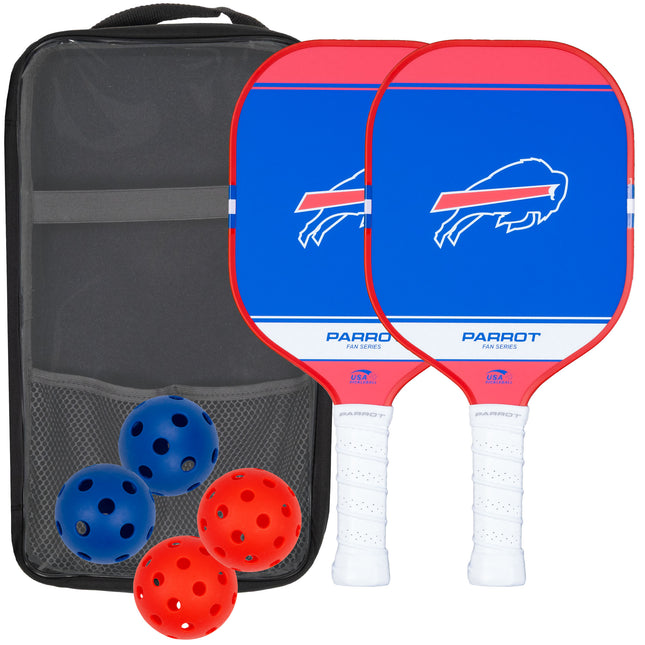 Buffalo Bills Sport Plus Pickleball Paddle Set