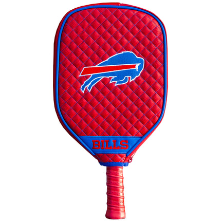 Buffalo Bills Quilted Pickleball Paddle Cover