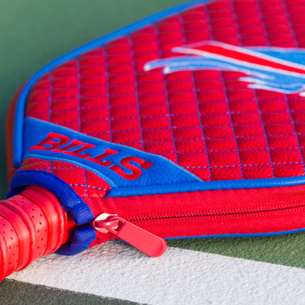 Buffalo Bills Quilted Pickleball Paddle Cover
