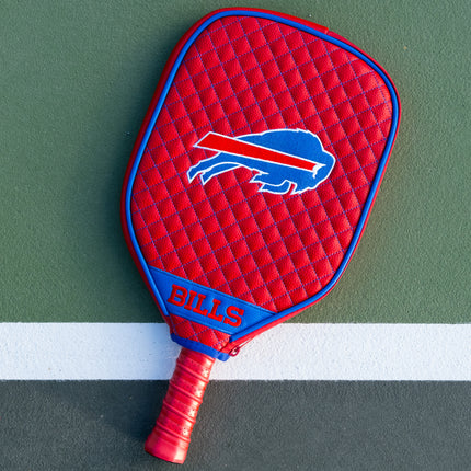Buffalo Bills Quilted Pickleball Paddle Cover