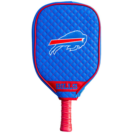 Buffalo Bills Quilted Pickleball Paddle Cover (Royal)