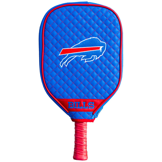 Buffalo Bills Quilted Pickleball Paddle Cover (Royal)
