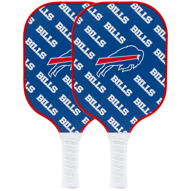 Buffalo Bills Pickleball Paddle Set