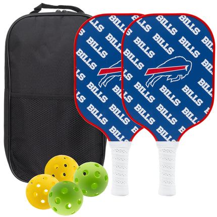 Buffalo Bills Pickleball Paddle Set
