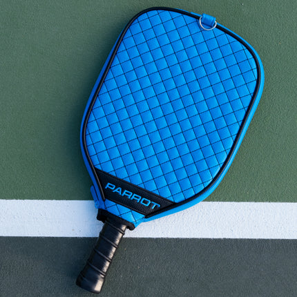 Carolina Panthers Quilted Pickleball Paddle Cover
