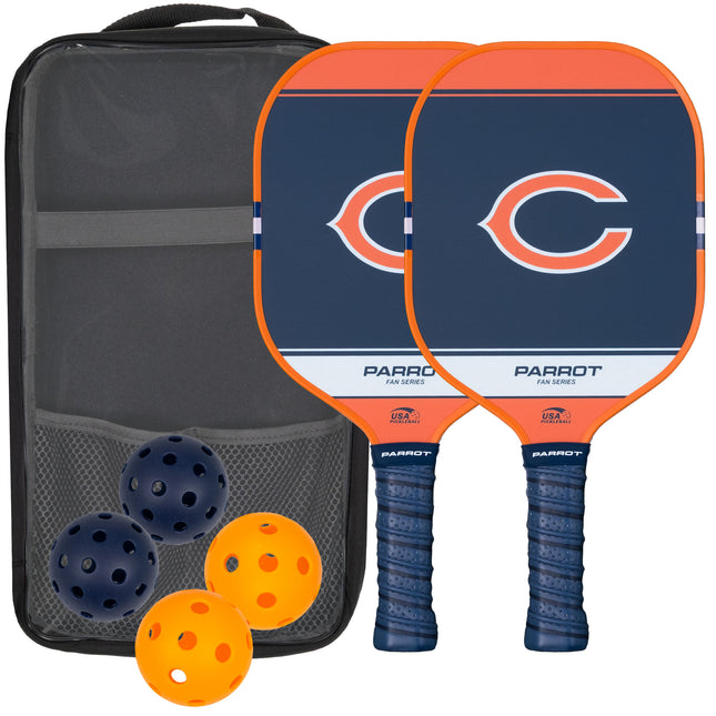 Chicago Bears Sport Plus Pickleball Paddle Set