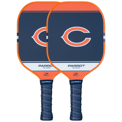 Chicago Bears Sport Plus Pickleball Paddle Set