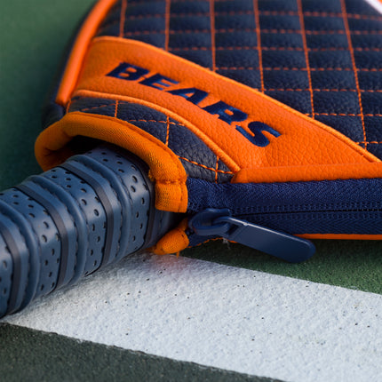 Chicago Bears Quilted Pickleball Paddle Cover
