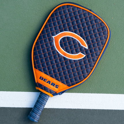 Chicago Bears Quilted Pickleball Paddle Cover