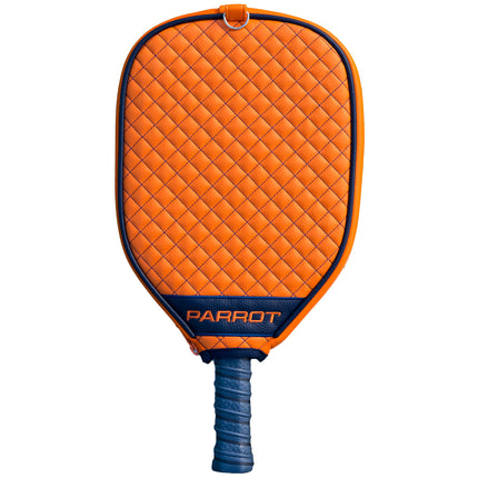 Chicago Bears Quilted Pickleball Paddle Cover (Orange)