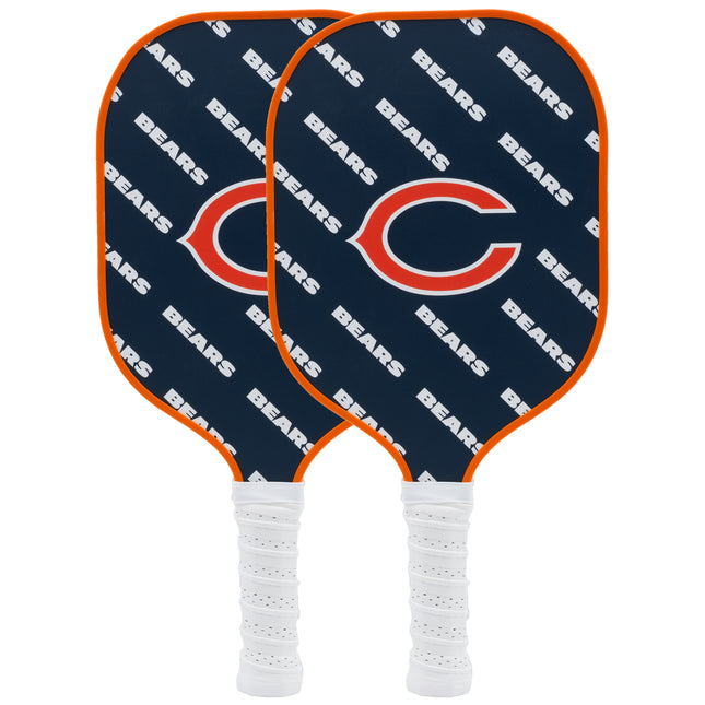 Chicago Bears Pickleball Paddle Set