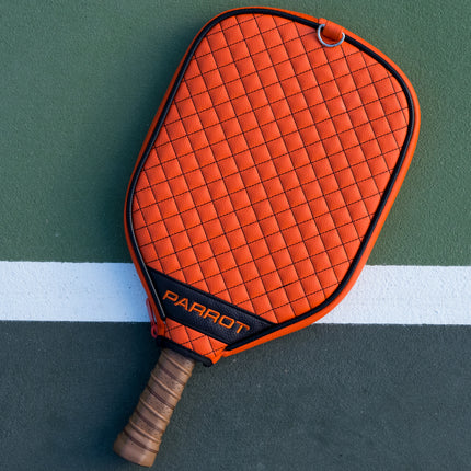 Cleveland Browns Quilted Pickleball Paddle Cover