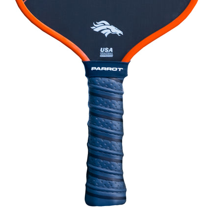Denver Broncos PRO-Formance Wordmark Pickleball Paddle