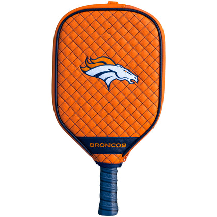 Chicago Bears Quilted Pickleball Paddle Cover (Orange)