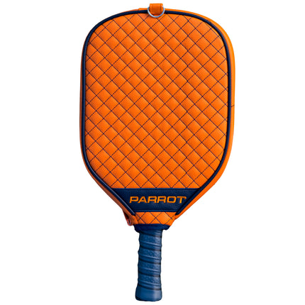 Denver Broncos Quilted Pickleball Paddle Cover (Orange)