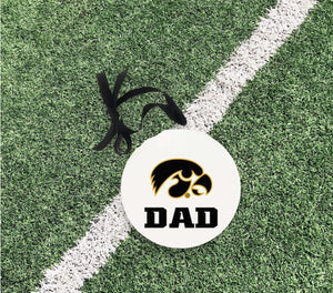 Iowa Hawkeyes Ornament | Iowa Hawkeyes Christmas Ornament | Iowa Dad Ornament |Officially Licensed