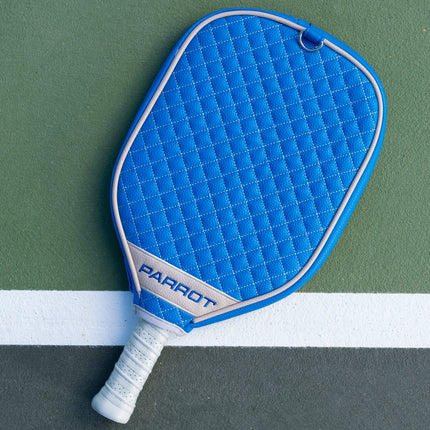 Detroit Lions Quilted Pickleball Paddle Cover