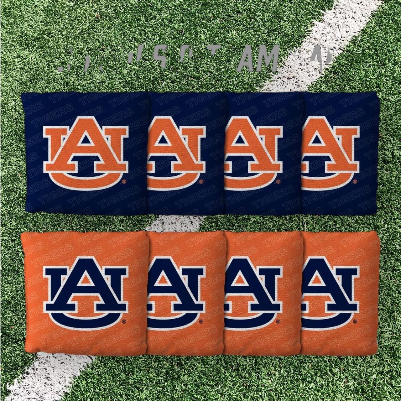 Auburn Tigers Cornhole Boards 2x3 (Officially Licensed)