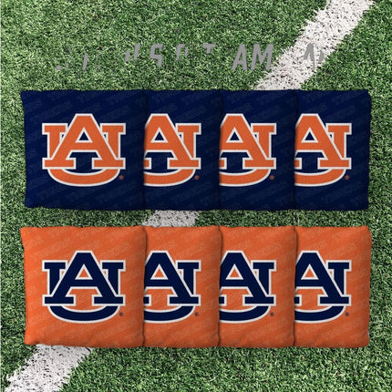 Auburn Tigers Cornhole Boards 2x3 (Officially Licensed)