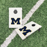 Load image into Gallery viewer, Michigan Wolverines Cornhole Bag Toss | Officially Licensed
