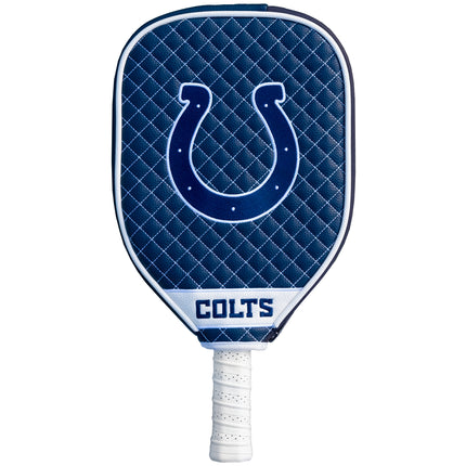 Indianapolis Colts Quilted Pickleball Paddle Cover
