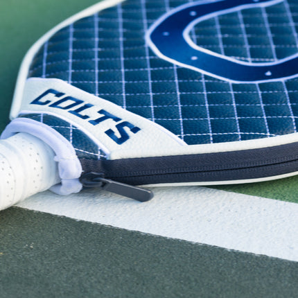 Indianapolis Colts Quilted Pickleball Paddle Cover