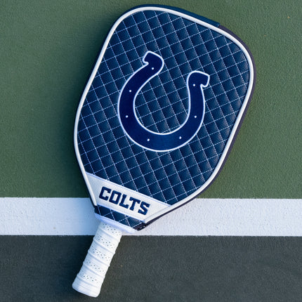 Indianapolis Colts Quilted Pickleball Paddle Cover
