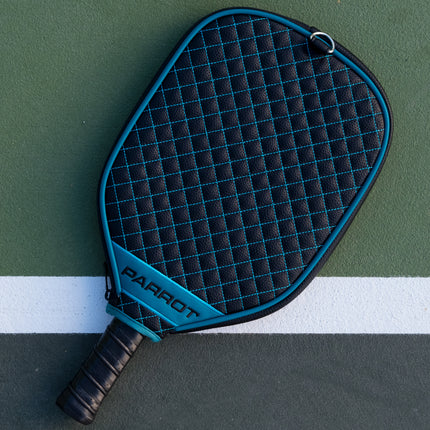 Jacksonville Jaguars Quilted Pickleball Paddle Cover