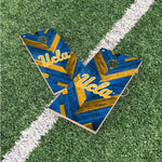 Load image into Gallery viewer, UCLA Bruins Cornhole Boards 2x4 Officially Licensed
