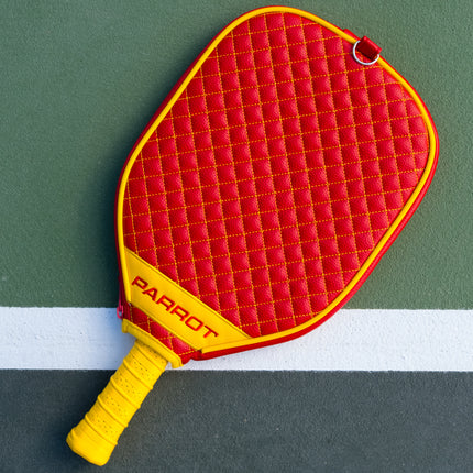 Kansas City Chiefs Quilted Pickleball Paddle Cover