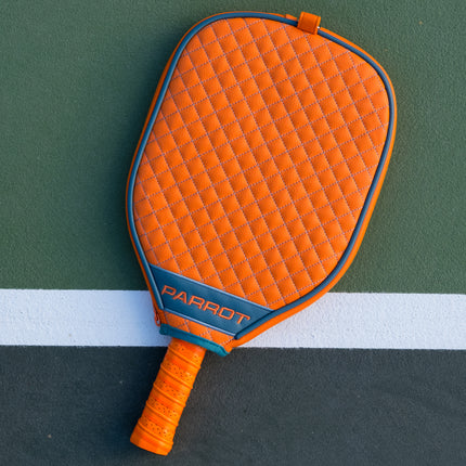 Miami Dolphins Quilted Pickleball Paddle Cover