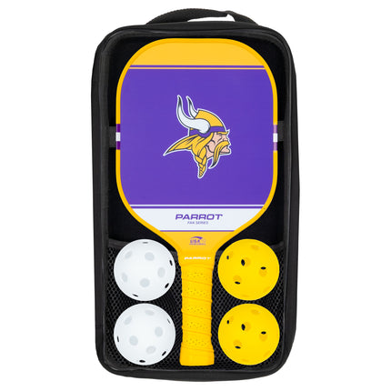 Minnesota Vikings Sport Plus Pickleball Paddle Set