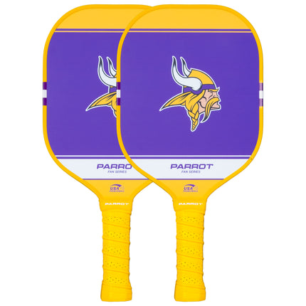 Minnesota Vikings Sport Plus Pickleball Paddle Set
