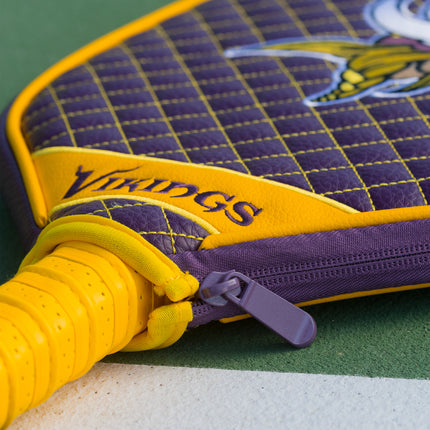 Minnesota Vikings Quilted Pickleball Paddle Cover