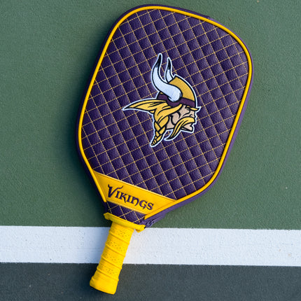 Minnesota Vikings Quilted Pickleball Paddle Cover