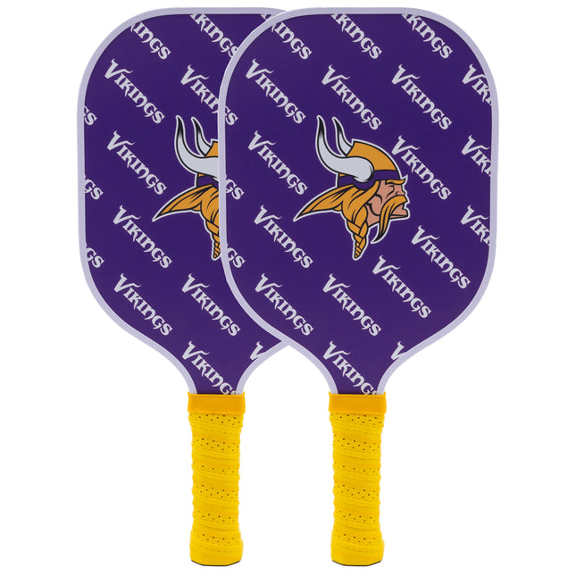 Minnesota Vikings Pickleball Paddle Set