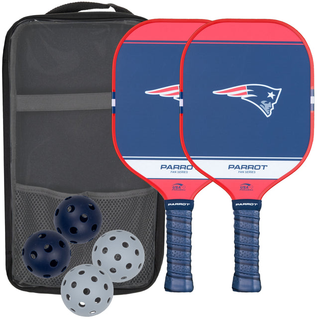 New England Patriots Sport Plus Pickleball Paddle Set